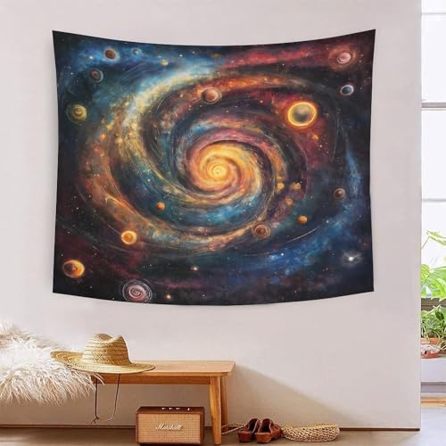 ICFGHJQRS Galactic Nebula 3D-Druck Wandteppich Poster Wanddekoration Tapestry Zubehör Trennwände Wandteppich für Zuhause, Büro, Schlafsaal, Dekoration für Innen- und Außenbereich 150 cm x 200 cm ICFGHJQRS Galactic Nebula 3D-Druck Wandteppich Poster Wanddekoration Tapestry Zubehör Trennwände Wandteppich für Zuhause, Büro, Schlafsaal, Dekoration für Innen- und Außenbereich 150 cm x 200 cm von ICFGHJQRS