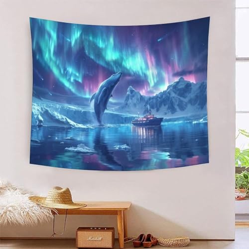 ICFGHJQRS Galaxy Whale 3D-Druck Wandteppich Poster Ornament Wandbild Zubehör Trennwände Wandteppich für Wohnkultur 100 cm x 150 cm ICFGHJQRS Galaxy Whale 3D-Druck Wandteppich Poster Ornament Wandbild Zubehör Trennwände Wandteppich für Wohnkultur 100 cm x 150 cm von ICFGHJQRS