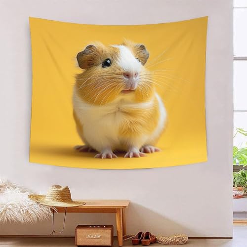 ICFGHJQRS Hamster 3D-Druck Wandteppich Poster Wanddekoration Tapestry Zubehör Raumteiler Tapisserie Für Wohnzimmer Schlafzimmer Schlafsaal 180cmx230cm von ICFGHJQRS