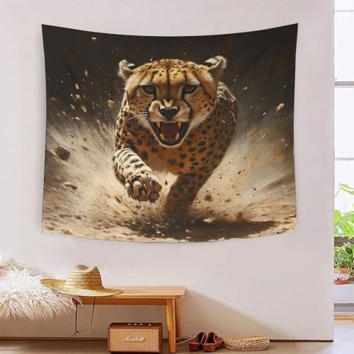 ICFGHJQRS Leopard 3D-Druck Wandteppich Poster Wanddekoration Tapestry Stoff Wand hängende Dekoration für Schlafzimmer, Wohnzimmer, Schlafsaal 130 cm x 150 cm ICFGHJQRS Leopard 3D-Druck Wandteppich Poster Wanddekoration Tapestry Stoff Wand hängende Dekoration für Schlafzimmer, Wohnzimmer, Schlafsaal 130 cm x 150 cm von ICFGHJQRS