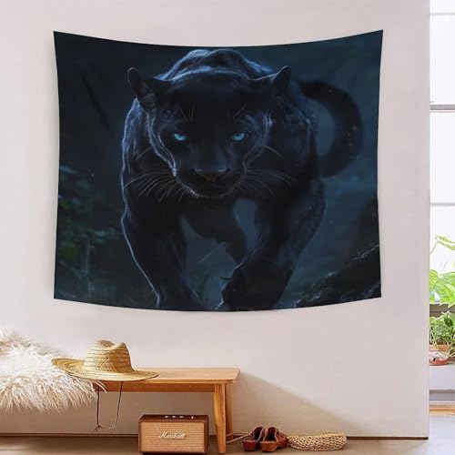 ICFGHJQRS Leopard 3D-Druck Wandteppich Poster Wanddekoration Tapestry Stoff Wand hängende Dekoration für Schlafzimmer, Wohnzimmer, Schlafsaal und Schlafzimmer 130 cm x 150 cm ICFGHJQRS Leopard 3D-Druck Wandteppich Poster Wanddekoration Tapestry Stoff Wand hängende Dekoration für Schlafzimmer, Wohnzimmer, Schlafsaal und Schlafzimmer 130 cm x 150 cm von ICFGHJQRS
