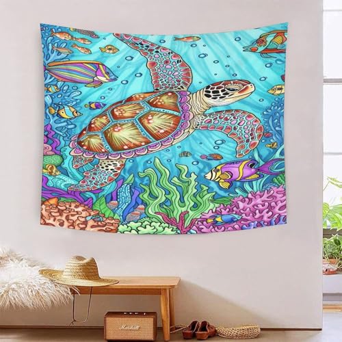 ICFGHJQRS Little Turtle 3D-Druck Wandteppich Poster Ornament Wandkunst Tapestry Zubehör Trennwände Wandteppich für Wohnkultur 130 cm x 150 cm ICFGHJQRS Little Turtle 3D-Druck Wandteppich Poster Ornament Wandkunst Tapestry Zubehör Trennwände Wandteppich für Wohnkultur 130 cm x 150 cm von ICFGHJQRS