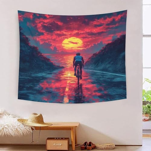 ICFGHJQRS Mountain Bike 3D-Druck Wandteppich Poster Ornament Wandkunst Tapestry Zubehör Trennwände Wandteppich für Zuhause, Büro, Schlafsaal, Dekoration für Innen- und Außenbereich 130 cm x 150 cm ICFGHJQRS Mountain Bike 3D-Druck Wandteppich Poster Ornament Wandkunst Tapestry Zubehör Trennwände Wandteppich für Zuhause, Büro, Schlafsaal, Dekoration für Innen- und Außenbereich 130 cm x 150 cm von ICFGHJQRS