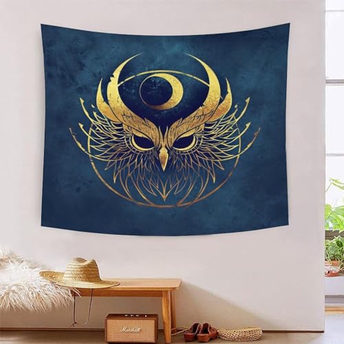 ICFGHJQRS Owl 3D-Druck Wandteppich Poster Wanddekoration Tapestry Stoff Wand hängende Dekoration verwendet im Schlafzimmer, Wohnzimmer, Tagesdecke, Wanddekoration 100 x 150 cm ICFGHJQRS Owl 3D-Druck Wandteppich Poster Wanddekoration Tapestry Stoff Wand hängende Dekoration verwendet im Schlafzimmer, Wohnzimmer, Tagesdecke, Wanddekoration 100 x 150 cm von ICFGHJQRS