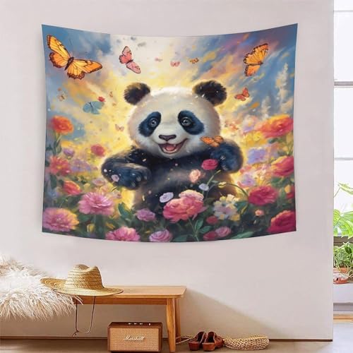 ICFGHJQRS Panda 3D-Druck Wandteppich Poster Wanddekoration Tapestry Zubehör Raumteiler Wandteppich Verwendet in Schlafzimmer, Wohnzimmer, Tagesdecke, Wanddekoration 180cmx230cm ICFGHJQRS Panda 3D-Druck Wandteppich Poster Wanddekoration Tapestry Zubehör Raumteiler Wandteppich Verwendet in Schlafzimmer, Wohnzimmer, Tagesdecke, Wanddekoration 180cmx230cm von ICFGHJQRS