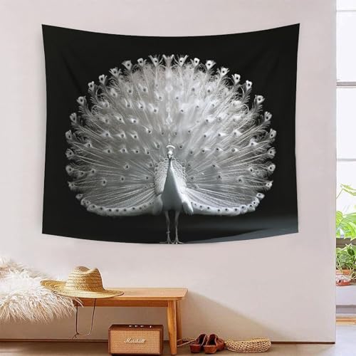 ICFGHJQRS Peacock 3D-Druck Wandteppich Poster Wanddekoration Tapestry Zubehör Raumteiler Wandteppich für Schlafzimmer, Wohnzimmer, Schlafsaal 180cmx230cm ICFGHJQRS Peacock 3D-Druck Wandteppich Poster Wanddekoration Tapestry Zubehör Raumteiler Wandteppich für Schlafzimmer, Wohnzimmer, Schlafsaal 180cmx230cm von ICFGHJQRS