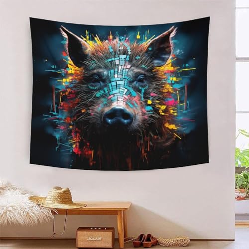 ICFGHJQRS Pig 3D-Druck Wandteppich Poster Wanddekoration Tapestry Zubehör Raumteiler Tapisserie Für Schlafzimmer, Wohnzimmer, Schlafsaal 150cmx200cm ICFGHJQRS Pig 3D-Druck Wandteppich Poster Wanddekoration Tapestry Zubehör Raumteiler Tapisserie Für Schlafzimmer, Wohnzimmer, Schlafsaal 150cmx200cm von ICFGHJQRS