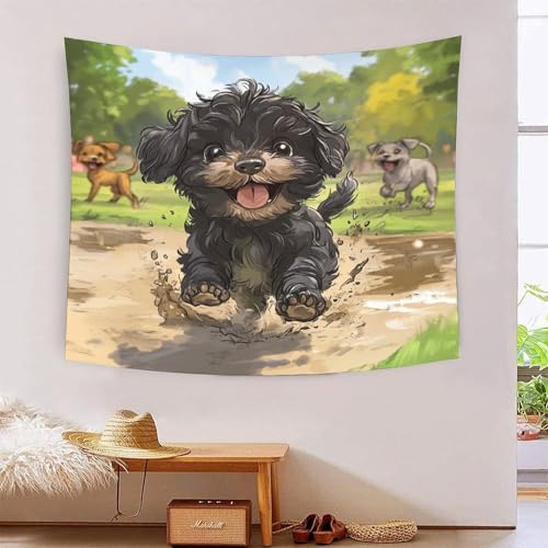 ICFGHJQRS Shih Tzu 3D-Druck Wandteppich Poster Wanddekoration Tapestry Stoff Wand hängende Dekoration verwendet im Schlafzimmer, Wohnzimmer, Tagesdecke, Wanddekoration 130 cm x 150 cm ICFGHJQRS Shih Tzu 3D-Druck Wandteppich Poster Wanddekoration Tapestry Stoff Wand hängende Dekoration verwendet im Schlafzimmer, Wohnzimmer, Tagesdecke, Wanddekoration 130 cm x 150 cm von ICFGHJQRS