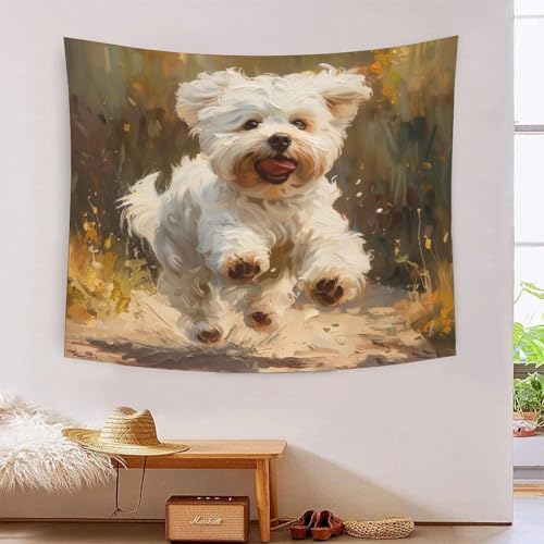 ICFGHJQRS Shih Tzu 3D-Druck Wandteppich Poster Wanddekoration Tapestry Zubehör Trennwände Tapisserie für Wohnkultur 100 cm x 150 cm ICFGHJQRS Shih Tzu 3D-Druck Wandteppich Poster Wanddekoration Tapestry Zubehör Trennwände Tapisserie für Wohnkultur 100 cm x 150 cm von ICFGHJQRS