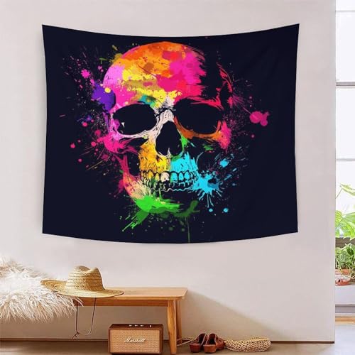 ICFGHJQRS Skull 3D-Druck Wandteppich Poster Wanddekoration Tapestry Zubehör Trennwände Wandbehang für Wohnkultur 180 cm x 230 cm ICFGHJQRS Skull 3D-Druck Wandteppich Poster Wanddekoration Tapestry Zubehör Trennwände Wandbehang für Wohnkultur 180 cm x 230 cm von ICFGHJQRS