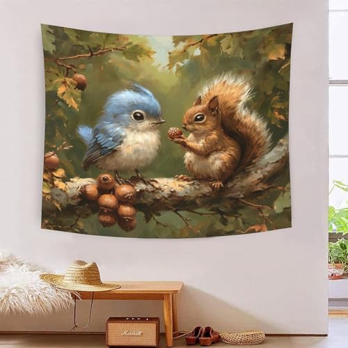 ICFGHJQRS Squirrel 3D-Druck Wandteppich Poster Wanddekoration Tapestry Stoff Wand hängende Dekoration verwendet in Schlafzimmer, Wohnzimmer, Tagesdecke, Wanddekoration 100 x 150 cm ICFGHJQRS Squirrel 3D-Druck Wandteppich Poster Wanddekoration Tapestry Stoff Wand hängende Dekoration verwendet in Schlafzimmer, Wohnzimmer, Tagesdecke, Wanddekoration 100 x 150 cm von ICFGHJQRS