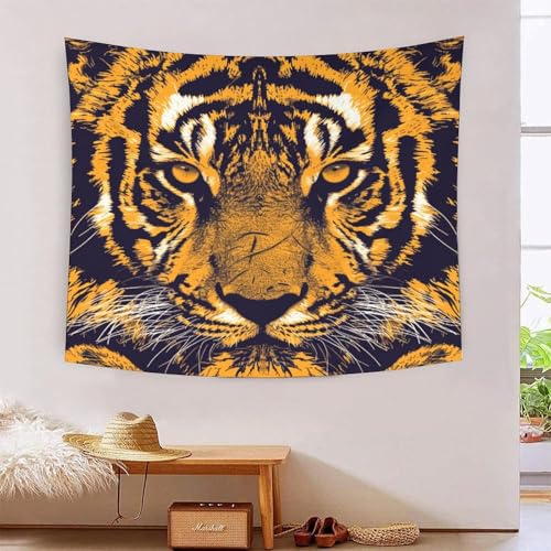 ICFGHJQRS Tiger 3D-Druck Wandteppich Poster Ornament Wandbild Stoff Wandbehang Dekoration für Wohnzimmer Schlafzimmer Schlafsaal 100 cm x 150 cm ICFGHJQRS Tiger 3D-Druck Wandteppich Poster Ornament Wandbild Stoff Wandbehang Dekoration für Wohnzimmer Schlafzimmer Schlafsaal 100 cm x 150 cm von ICFGHJQRS