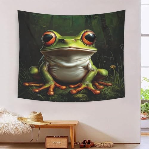 ICFGHJQRS Tree Frog 3D-Druck Wandteppich Poster Wanddekoration Tapestry Zubehör Trennwände Wandteppich für Wohnkultur 130 cm x 150 cm ICFGHJQRS Tree Frog 3D-Druck Wandteppich Poster Wanddekoration Tapestry Zubehör Trennwände Wandteppich für Wohnkultur 130 cm x 150 cm von ICFGHJQRS