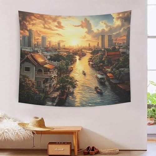 ICFGHJQRS Venice Canals 3D-Druck Wandteppich Poster Wanddekoration Tapestry Zubehör Raumteiler Wandteppich Verwendet im Schlafzimmer, Wohnzimmer, Tagesdecke, Wanddekoration 150 x 200 cm ICFGHJQRS Venice Canals 3D-Druck Wandteppich Poster Wanddekoration Tapestry Zubehör Raumteiler Wandteppich Verwendet im Schlafzimmer, Wohnzimmer, Tagesdecke, Wanddekoration 150 x 200 cm von ICFGHJQRS