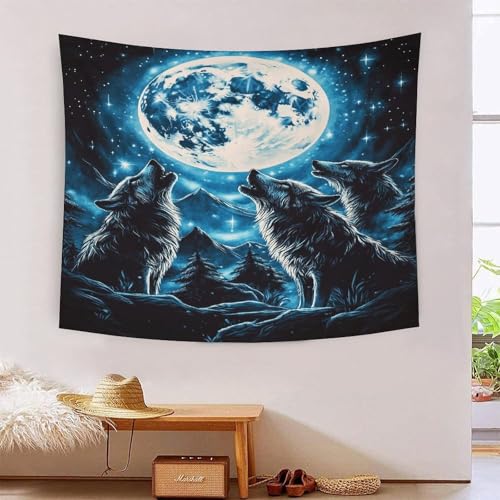 ICFGHJQRS Wolf 3D-Druck Wandteppich Poster Wanddekoration Tapestry Stoff Wand hängende Dekoration für Schlafzimmer, Wohnzimmer, Schlafsaal 130 cm x 150 cm ICFGHJQRS Wolf 3D-Druck Wandteppich Poster Wanddekoration Tapestry Stoff Wand hängende Dekoration für Schlafzimmer, Wohnzimmer, Schlafsaal 130 cm x 150 cm von ICFGHJQRS