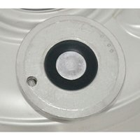 Bier-Fitting für Reinigungsbehälter aus Edelstahl, Art: Korb - Fitting Bier-Fitting für Reinigungsbehälter aus Edelstahl, Art: Korb - Fitting von ICH-ZAPFE