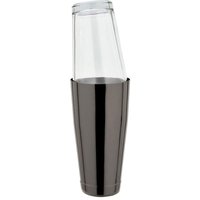 Boston Shaker, Edelstahl, GMB, Gunmetal black mit original amerikanischen Mixing Glas, 28oz Boston Shaker, Edelstahl, GMB, Gunmetal black mit original amerikanischen Mixing Glas, 28oz von ICH-ZAPFE