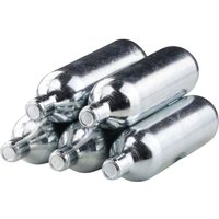 CO2 Kapseln für Champagner Protector: 5 Stk. (16g) - Spritzigkeit bewahren & länger genießen von ICH-ZAPFE