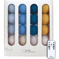 Cousin Paul Lichterketten, Led Girlande - NUIT ETOILEE, In der Box, Blau Cousin Paul Lichterketten, Led Girlande - NUIT ETOILEE, In der Box, Blau von ICH-ZAPFE