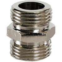 Doppelnippel, Gewindenippel - beidseitig 5/8 Zoll, NW: 10 mm Doppelnippel, Gewindenippel - beidseitig 5/8 Zoll, NW: 10 mm von ICH-ZAPFE