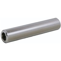 Durchgangsstutzen, Schankhahnstutzen für Zapfanlage, Bierzapfanlage 5/8" Gewinde, 110mm von ICH-ZAPFE