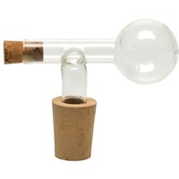 Glas-Portionierer, Glasdosierer - LOOK, 2,0 cl.(20 ml.) für 0,5 - 0,7 lt. Flaschen von ICH-ZAPFE