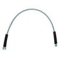 Hochdruckschlauch, Gasschlauch - CO2 für Schankanlage - 1m, Sechskantmutter und Außengewinde von ICH-ZAPFE