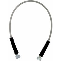 Ich-zapfe - Hochdruckschlauch - CO2 für Wandarmatur - 1m - 2 x Sechskantmutter von ICH-ZAPFE