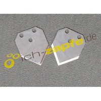 Ich-zapfe - Ersatzmesser zu Schlauchschneider JGTS22 (Set mit 2 Stück) von ICH-ZAPFE