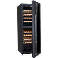 Ich-zapfe - Weinkühlschrank wk 77D, 2-Zonen-Glastür-Getränkekühlschrank Ich-zapfe - Weinkühlschrank wk 77D, 2-Zonen-Glastür-Getränkekühlschrank von ICH-ZAPFE