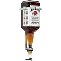 JIM BEAM Flaschenhalter, Flaschen Wandhalterung, Wandhalter für die 4.5 Liter Flasche JIM BEAM Flaschenhalter, Flaschen Wandhalterung, Wandhalter für die 4.5 Liter Flasche von ICH-ZAPFE