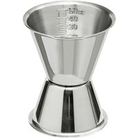 Jigger, Cocktail Messbecher mit Innenskalierung, 30/50ml Jigger, Cocktail Messbecher mit Innenskalierung, 30/50ml von ICH-ZAPFE