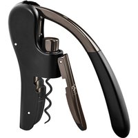 Korkenzieher, Weinöffner, Weinflaschenöffner - The Lift, Schwarze Edition von ICH-ZAPFE