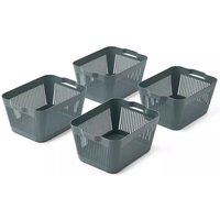 Liewood Korb - Makeeva, S 4-Pack, Farbe: Whale blue Liewood Korb - Makeeva, S 4-Pack, Farbe: Whale blue von ICH-ZAPFE