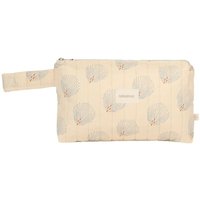 Nobodinoz STORIES Kosmetiktasche, Kulturtasche, 30 x 18 x 7 cm, Farbe: Blauer Gatsby/ Creme Nobodinoz STORIES Kosmetiktasche, Kulturtasche, 30 x 18 x 7 cm, Farbe: Blauer Gatsby/ Creme von ICH-ZAPFE