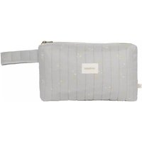 Nobodinoz STORIES Kosmetiktasche, Kulturtasche, 30 x 18 x 7 cm, Farbe: Weide zartblau Nobodinoz STORIES Kosmetiktasche, Kulturtasche, 30 x 18 x 7 cm, Farbe: Weide zartblau von ICH-ZAPFE