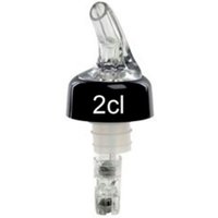 Portionierer, Spirituosen Dosierer - COMPACT, klar-transparent, Ausschankmenge: 50 ml Portionierer, Spirituosen Dosierer - COMPACT, klar-transparent, Ausschankmenge: 50 ml von ICH-ZAPFE