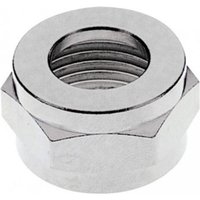 Sechskantmutter 3/4 Zoll für Co2 Schlauch von ICH-ZAPFE