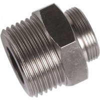 Sechskantmutter 3/4" mit Einstich 14 x 7 für Keg - Verschluss (Hiwi und Micro Matic) von ICH-ZAPFE