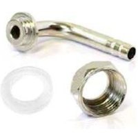 Sechskantmutter 5/8, Tülle gebogen 7mm, Dichtung für Bier und CO2 Schlauch Sechskantmutter 5/8, Tülle gebogen 7mm, Dichtung für Bier und CO2 Schlauch von ICH-ZAPFE