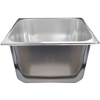 Spülbecken Gastronorm aus Edelstahl, 33x30x20 cm Spülbecken Gastronorm aus Edelstahl, 33x30x20 cm von ICH-ZAPFE