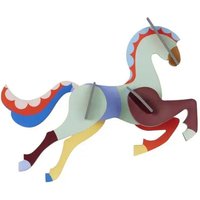 Studio ROOF Ornament, Bastel-Set, 3D Wandobjekt - Pegasus Studio ROOF Ornament, Bastel-Set, 3D Wandobjekt - Pegasus von ICH-ZAPFE