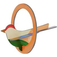 Studio ROOF Ornament, Bastel-Set, 3D Wandobjekt - Robin Studio ROOF Ornament, Bastel-Set, 3D Wandobjekt - Robin von ICH-ZAPFE