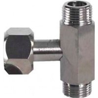 T-Stück, Anschlussstück für CO2-Flaschen T-Stück, Anschlussstück für CO2-Flaschen von ICH-ZAPFE