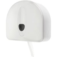 Toilettenpapierhalter, Klopapierhalter, Toilettenpapierspender - PQ20MiniSRJ, Großrollenspender mini, Restrolle Funktion, Kunststoff von ICH-ZAPFE