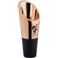 Tülle mit Stopfen - le Noble Spout CU, hochwertiger Ausgießer Kupfer-Optik von ICH-ZAPFE