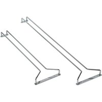 Weinglashalter chrom 615x145mm Weinglashalter chrom 615x145mm von ICH-ZAPFE