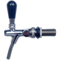 Zapfhahn, Bierzapfhahn, Schankhahn, Kolbenschankhahn - selbstschließend, verchromt, 7 mm Ausführung, Gewindelänge: 35 mm Zapfhahn, Bierzapfhahn, Schankhahn, Kolbenschankhahn - selbstschließend, verchromt, 7 mm Ausführung, Gewindelänge: 35 mm von ICH-ZAPFE
