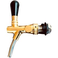 Zapfhahn, Bierzapfhahn, Schankhahn, Kolbenschankhahn - vergoldet, Gewindelänge: 35 mm Zapfhahn, Bierzapfhahn, Schankhahn, Kolbenschankhahn - vergoldet, Gewindelänge: 35 mm von ICH-ZAPFE