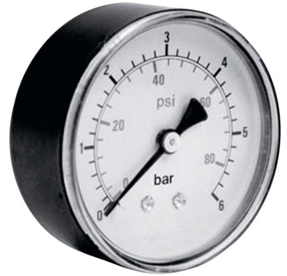 ICH Druckluftgeräte-Set ICH Manometer 306.63.-1 Anschluss (Manometer): Rückseite -1 bis 0 bar von ICH